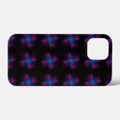 Gloed stalen patroon Case-Mate iPhone case (Achterkant (horizontaal))