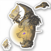 gloed sticker (Voorkant)