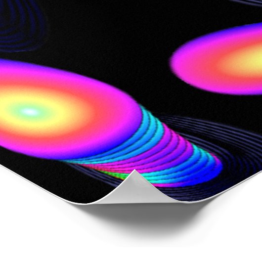 Gloed sticks 2 poster (Hoek)