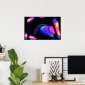 Gloed sticks 2 poster (Thuiskantoor)