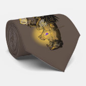 gloed stropdas (Opgerold)