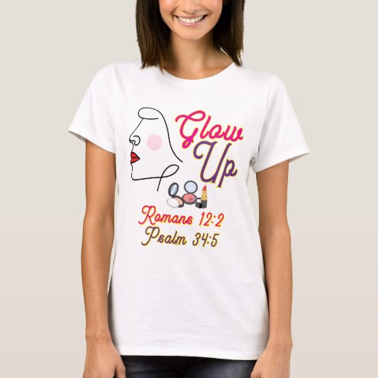 Gloed T-shirt (Voorkant)