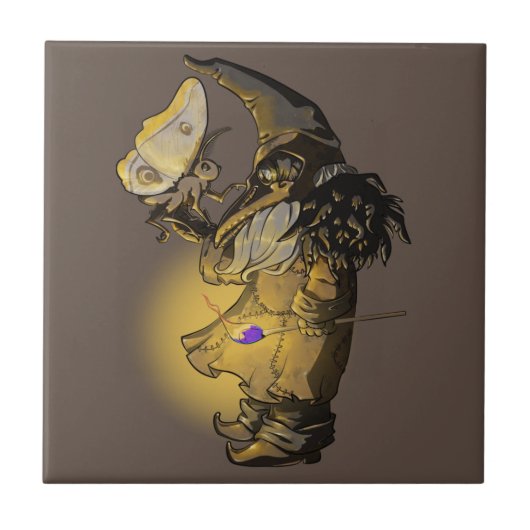 gloed tegeltje (Voorkant)