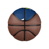 Gloed van de klap de firefly illustratie van de ca basketbal (Rechts)