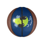 Gloed van de klap de firefly illustratie van de ca basketbal (Verticaal)