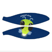 Gloed van de klap de firefly illustratie van de ca basketbal (Panelen)