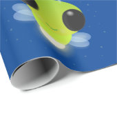 Gloed van de klap de firefly illustratie van de ca cadeaupapier (Rol Hoek)