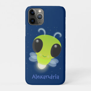 Gloed van de klap de firefly illustratie van de ca iPhone 11 pro hoesje