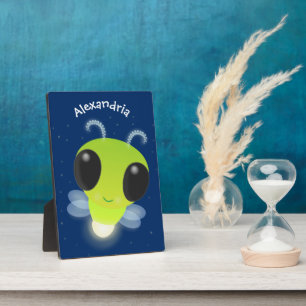 Gloed van de klap de firefly illustratie van de ca fotoplaat
