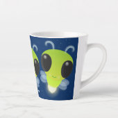 Gloed van de klap de firefly illustratie van de ca latte mok (Rechts)