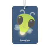 Gloed van de klap de firefly illustratie van de ca luchtverfrisser (Achterkant)
