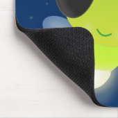 Gloed van de klap de firefly illustratie van de ca muismat (Hoek)