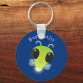 Gloed van de klap de firefly illustratie van de ca sleutelhanger (Voorkant)