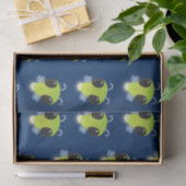 Gloed van de klap de firefly illustratie van de ca tissuepapier (Geschenk)