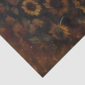 Gloed van Herfst Godin Tissue Papier (Detail)