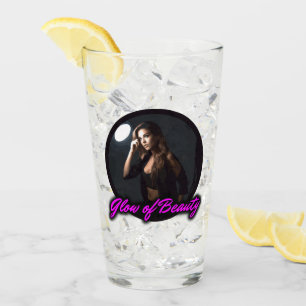Gloed van schoonheid glas