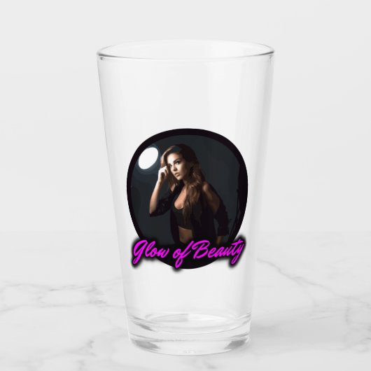 Gloed van schoonheid glas (Voorkant)