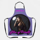 Gloed van schoonheid schort (Voorkant)