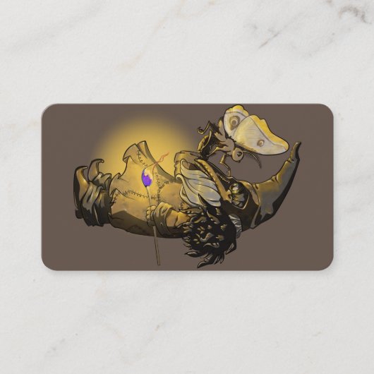 gloed visitekaartje (Voorkant)