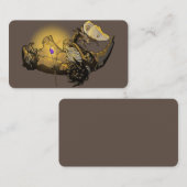 gloed visitekaartje (Voorkant / Achterkant)