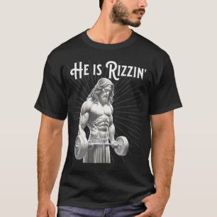 Gloed voor Jezus Laat uw licht schijnen geloof kru T-shirt