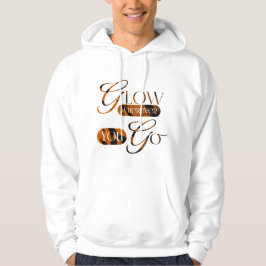 Gloed waar je ook gaat hoodie