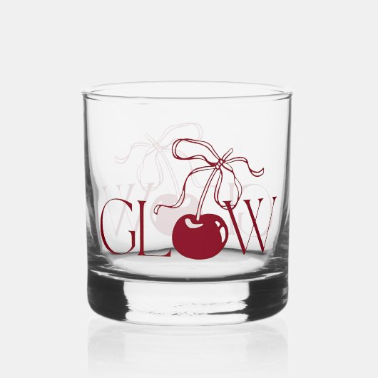 Gloed Whisky Glas (Voorkant)