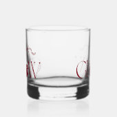 Gloed Whisky Glas (Rechts)