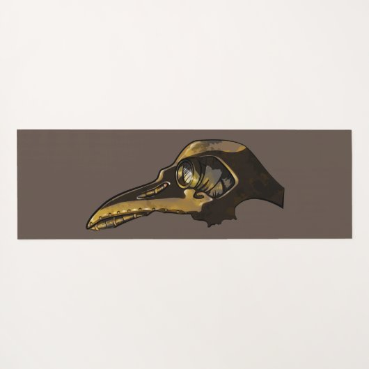 gloed yogamat (Achterkant (horizontaal))