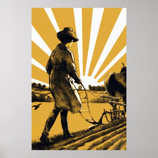 gloedbeeld Poster afdrukken (Voorkant)