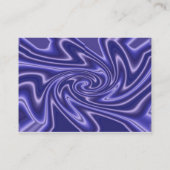 gloedblauw visitekaartje (Achterkant)