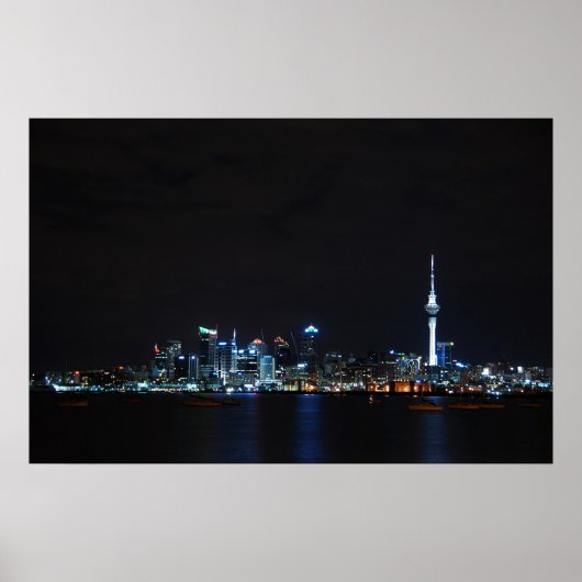 Gloedend aukand poster (Voorkant)