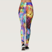 Gloedkoralen Leggings (Achterkant)