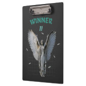 Gloednieuw klembordontwerp klembord (Links)