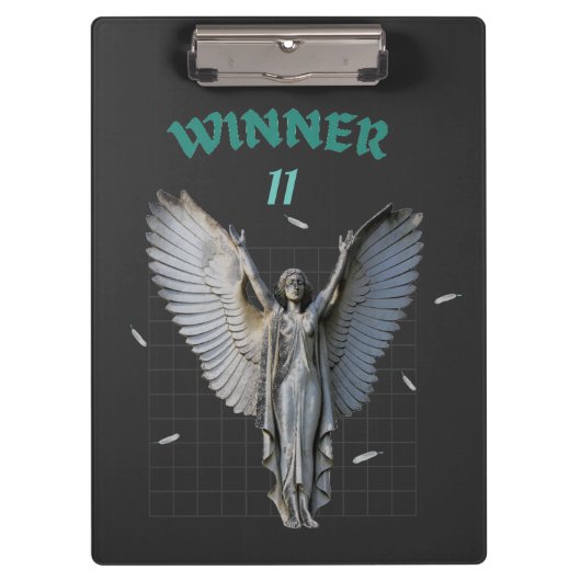 Gloednieuw klembordontwerp klembord (Voorkant)