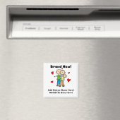  gloednieuwe babymagneet magneet (Insitu (Vaatwasser))