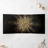 Gloedster 1 drieluik wenskaart (Binnen)