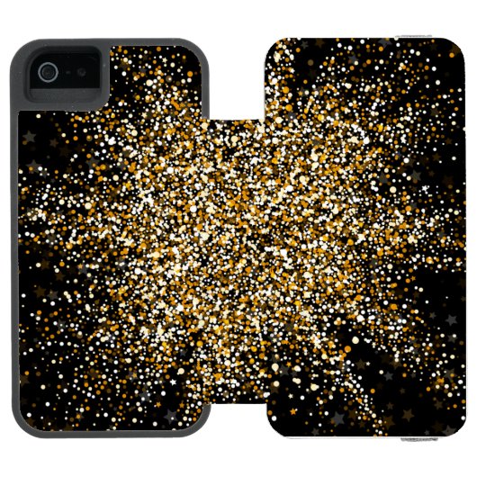 Gloedster 1 incipio iPhone portemonnee hoesje (Agenda Open)