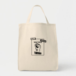 Gloei door Duisternis Tote Bag
