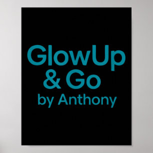 Gloei Op En Ga Poster
