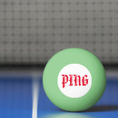 Gloei Pingpongballen (Net)