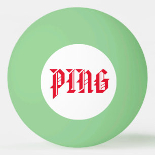 Gloei Pingpongballen