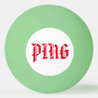 Gloei Pingpongballen