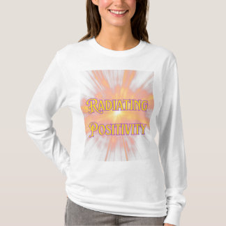 Gloei Verschillende lange mouw T-Shirt