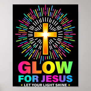 Gloei Voor Jezus Laat Je Licht Schijnen Vbs 2026 Poster