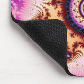 gloeien - Fractal Mousepad Muismat (Hoek)