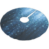 Gloeiend Abstract: verlichte achtergrondkunst. Kerstboom Rok (Gekanteld)