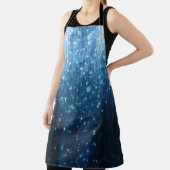 Gloeiend Abstract: verlichte achtergrondkunst. Schort (Insitu)