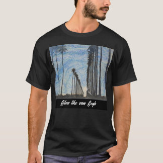 Gloeiend als van Gogh T-shirt