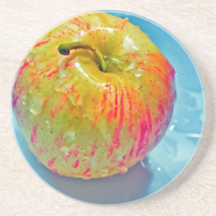 Gloeiend Apple Zandsteen Onderzetter